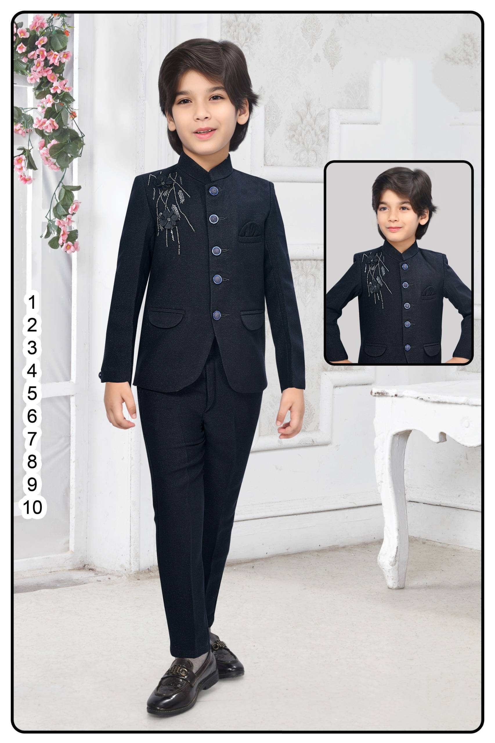 Jodhpuri Suit With Handwork