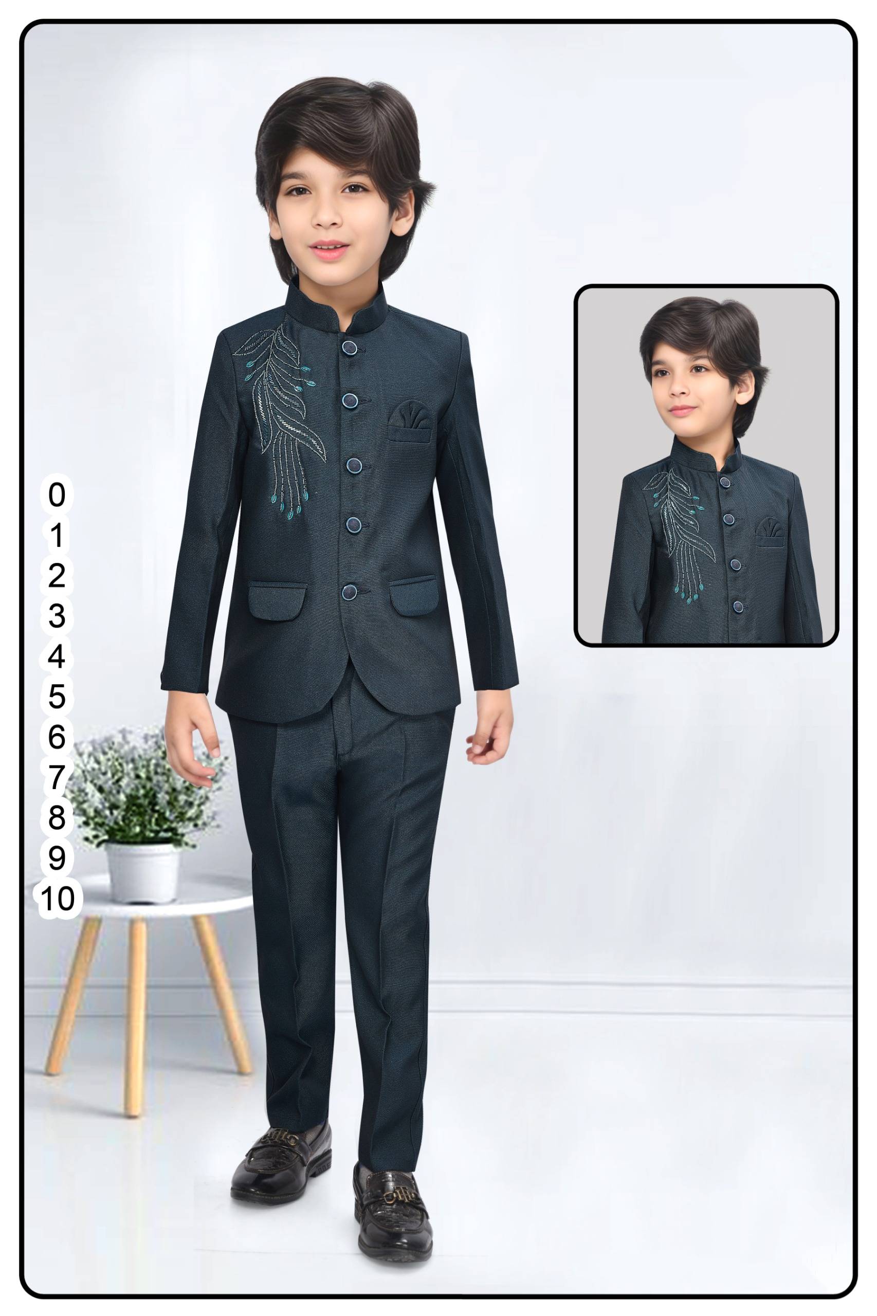 Jodhpuri Suit With Handwork