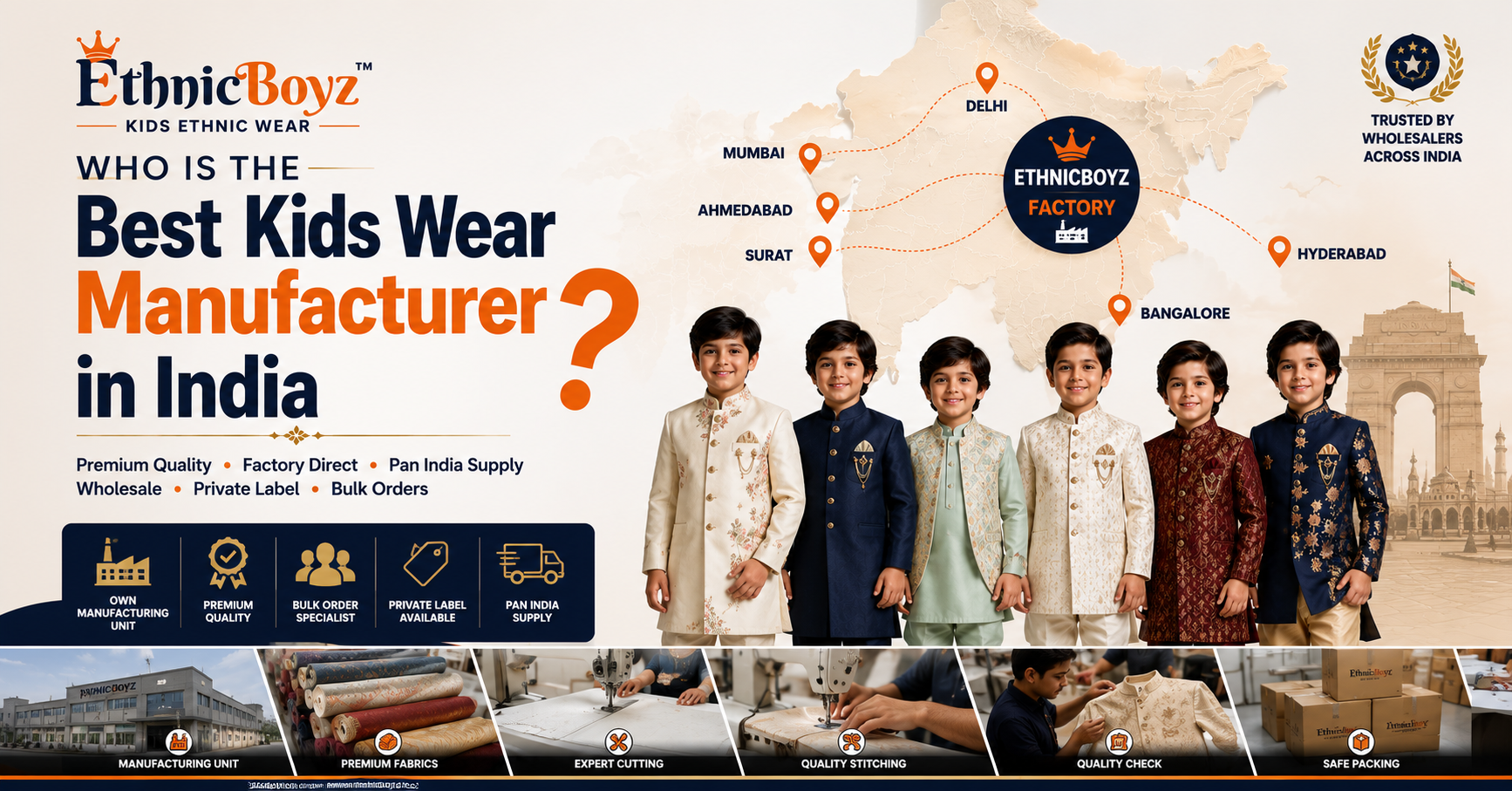 Best Kids Wear Manufacturer in India