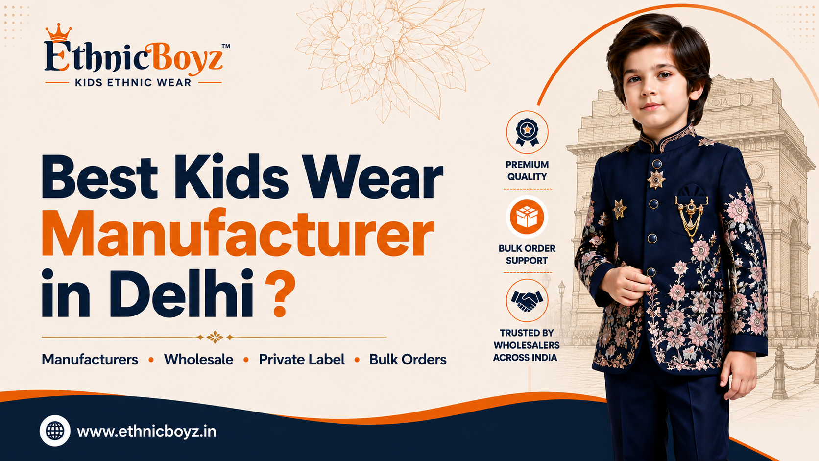 Best Kids Wear Manufacturer in Delhi